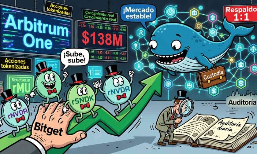 Reality Protocol alcanza USD 138 millones en acciones tokenizadas