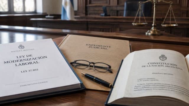Reforma laboral: declaran inconstitucional fórmula de intereses en juicios