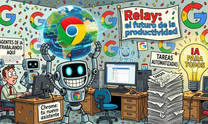 Relay cierra: su CEO regresa a Google para liderar Chrome