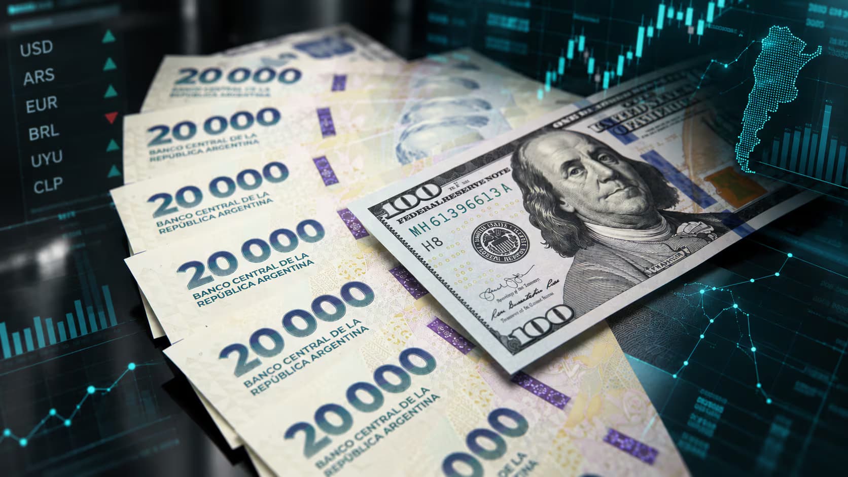 REM septiembre 2026: dólar a $1.614 y inflación al 1,9%