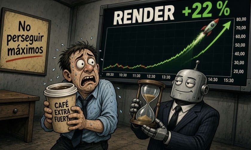 Render sube 22%: análisis técnico y riesgos para inversores
