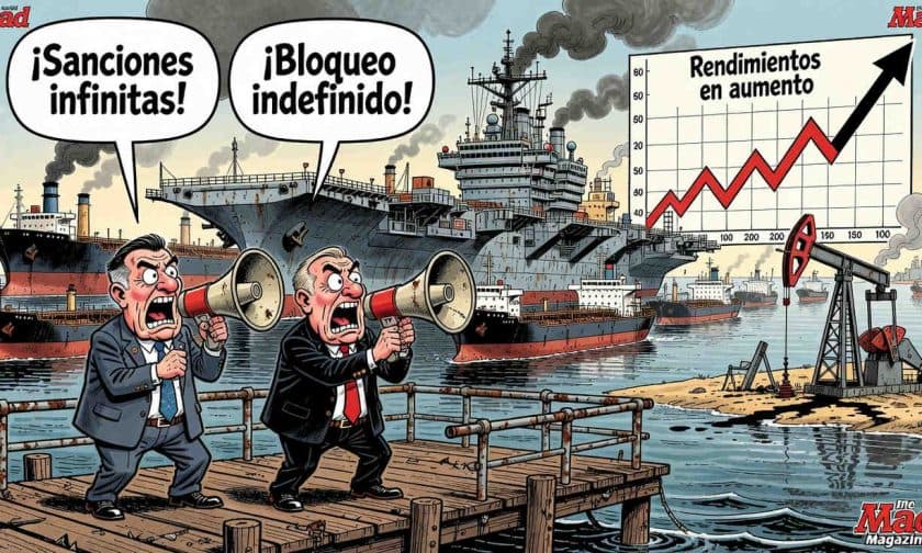 Rendimientos del Tesoro suben por tensión con Irán