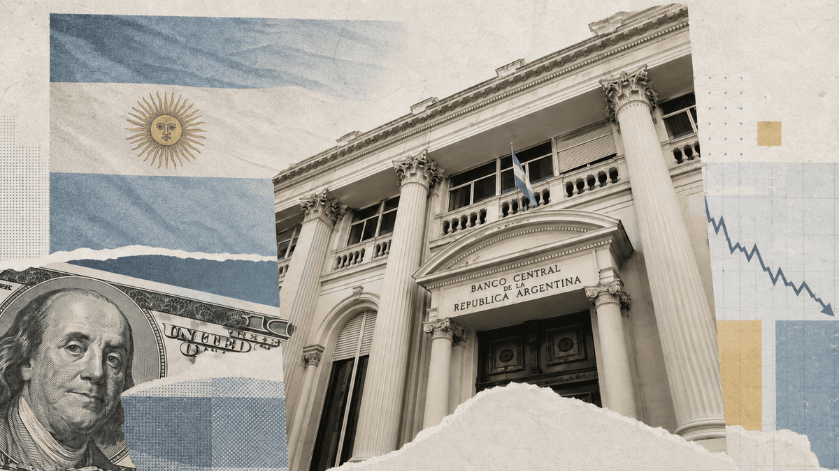 Reservas BCRA: cayeron a US$49.695M, nuevo mínimo de septiembre