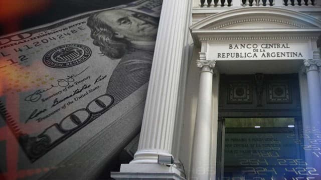 Reservas del BCRA caen a US$47.976M: primer piso en dos meses