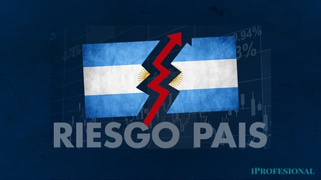 Riesgo país Argentina: de 7.222 puntos en 2002 al presente