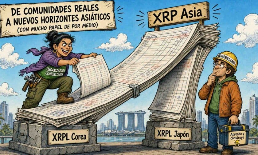 XRP Asia: Ripple impulsa blockchain XRPL en Asia-Pacífico