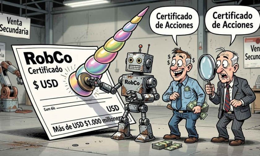 RobCo alcanza valoración de USD $1.000 millones en auge de IA física