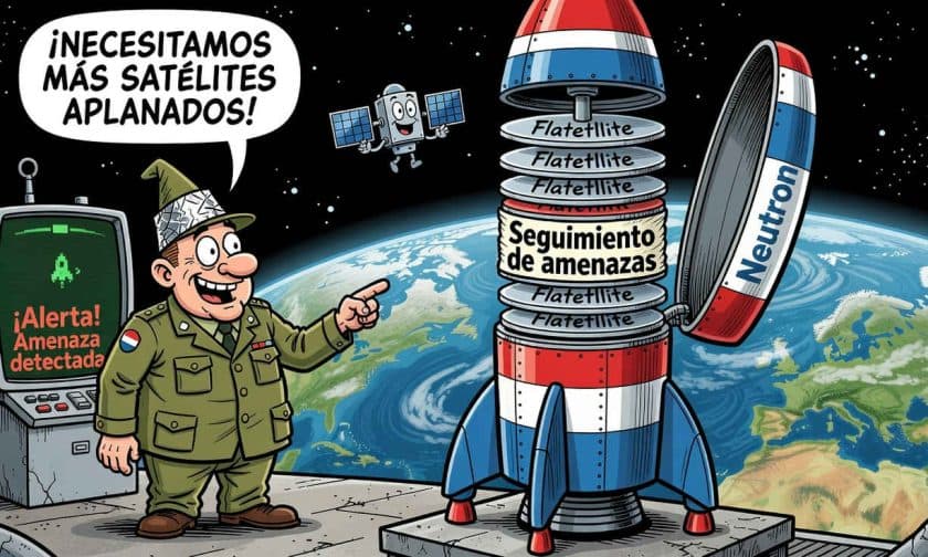 Rocket Lab: US$ 397 millones para satélites Flatellites