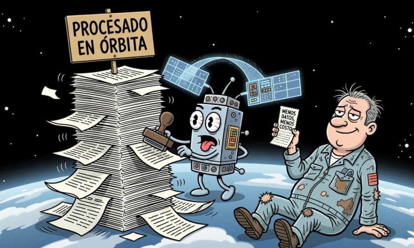Satlyt recauda US$ 8 millones para IA en satélites