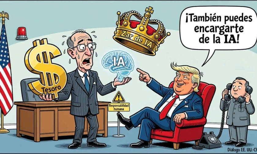 Scott Bessent: el secretario del Tesoro que gana fuerza como zar de IA