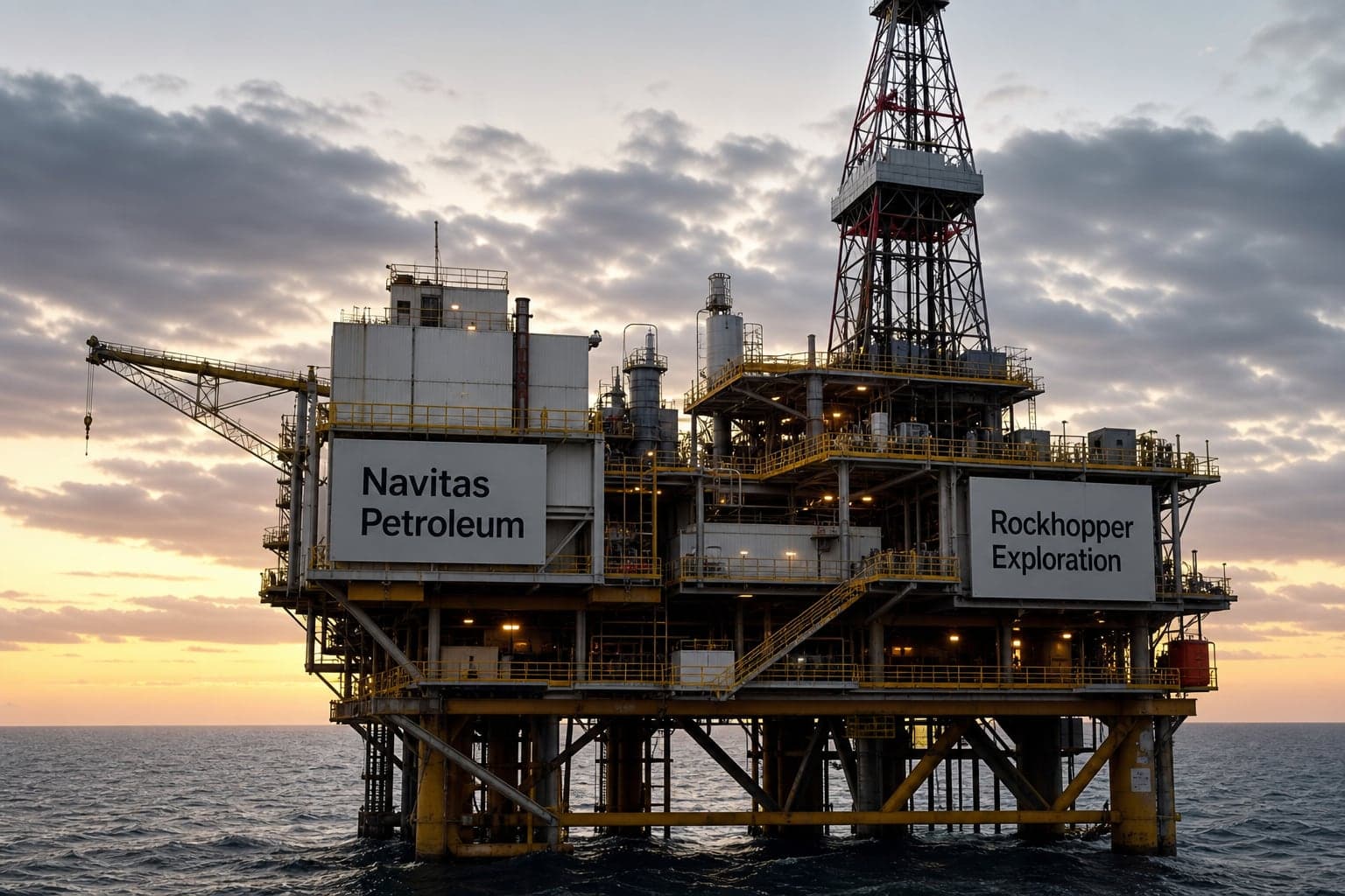 Rockhopper cae 20% en bolsa tras ratificar proyecto petrolero en Malvinas