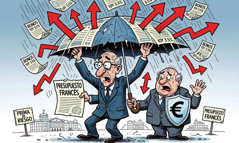 Primas de riesgo europeas: Francia en tensión por déficit fiscal
