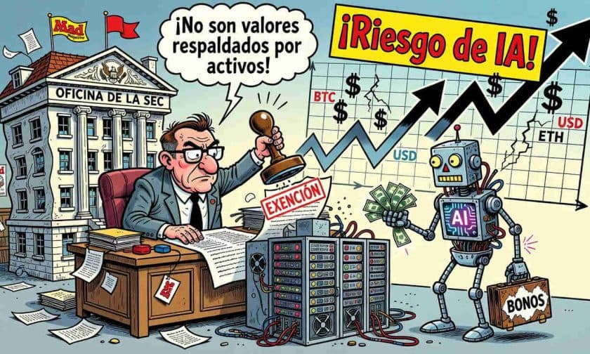 SEC exime bonos de centros de datos: IA acelera financiamiento