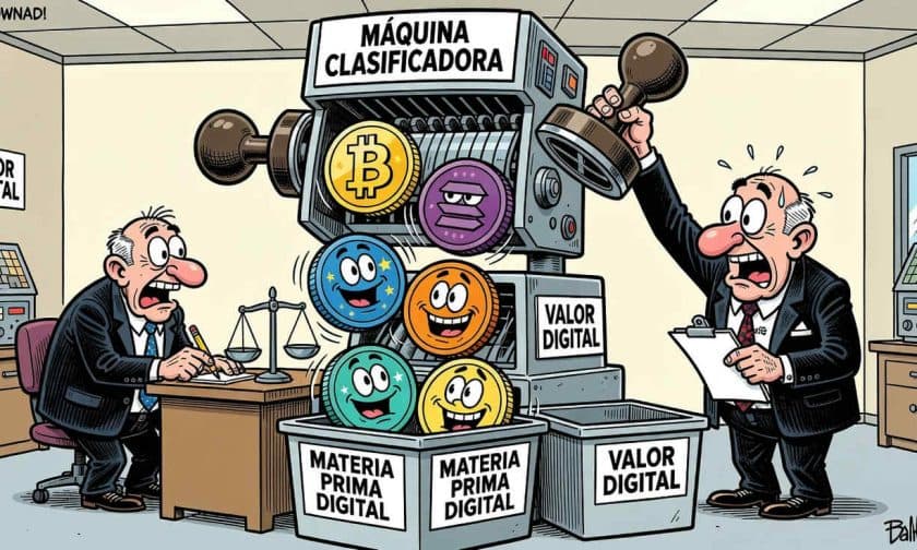 SEC y CFTC clasifican Bitcoin, Ethereum y XRP como materias primas