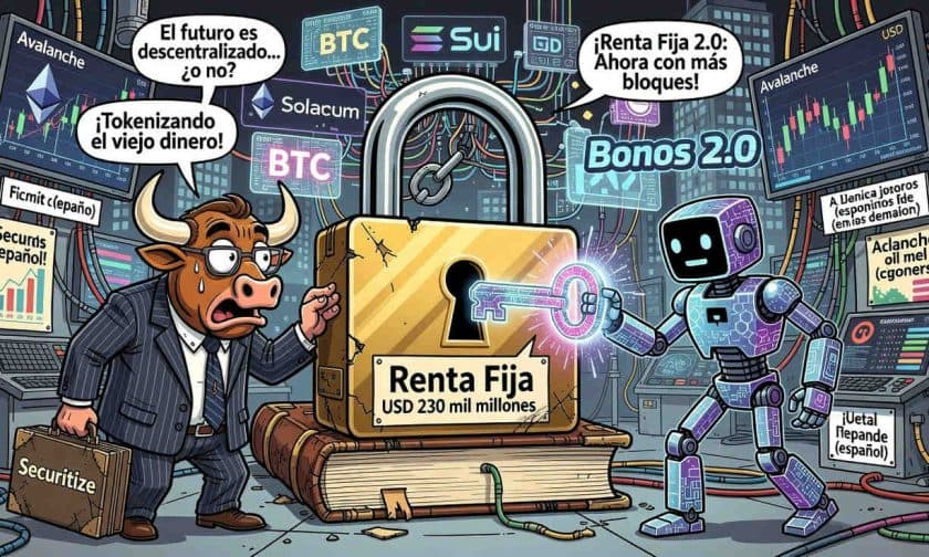Fondo tokenizado de renta fija: Securitize y Neuberger lanzan HINC