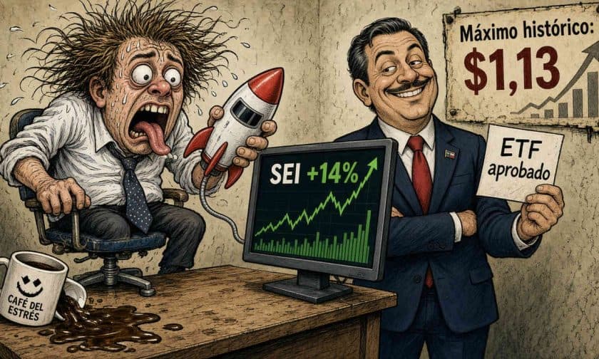 SEI sube 14%: el rally de altcoins tras el ETF de Canary Capital