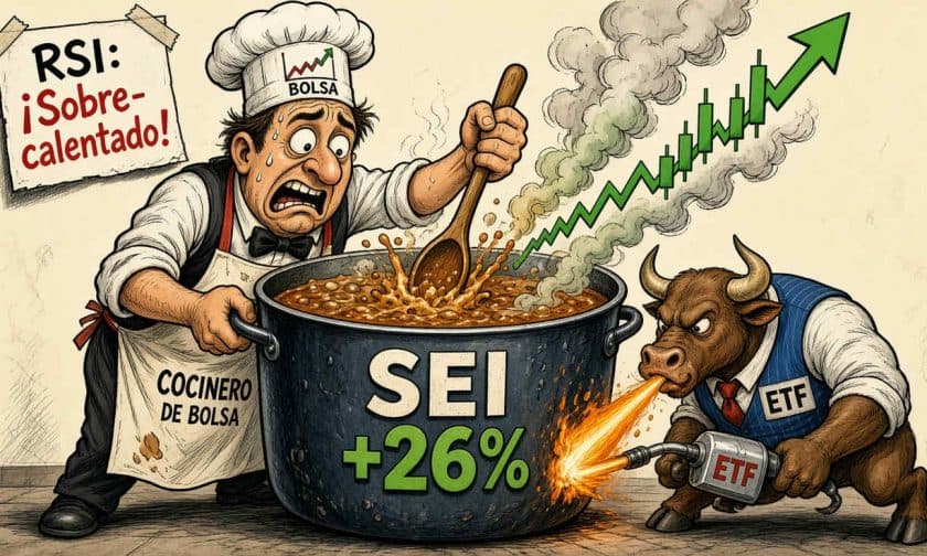 SEI sube 26,18% en 24 horas con ETF de staking