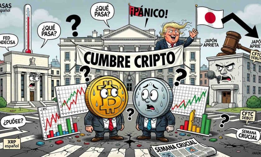 Bitcoin y XRP: cuatro eventos decisivos esta semana