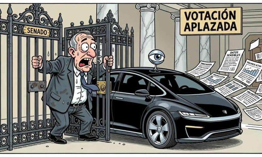 Senado EEUU aplaza prohibición de autos chinos hasta después de elecciones