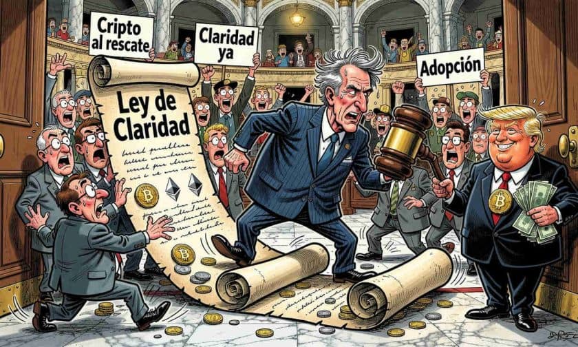 Ley de Claridad cripto: EE. UU. avanza marco regulatorio histórico