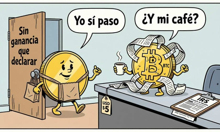 Senado EE.UU.: stablecoins sin impuestos, Bitcoin seguirá pagando