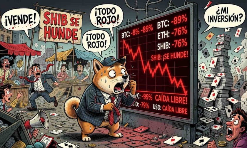 Shiba Inu: precio estable pero volumen cae 53%