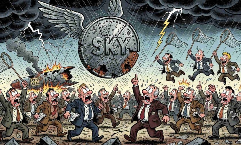 Skycoin cae 99%: qué significa para inversores argentinos