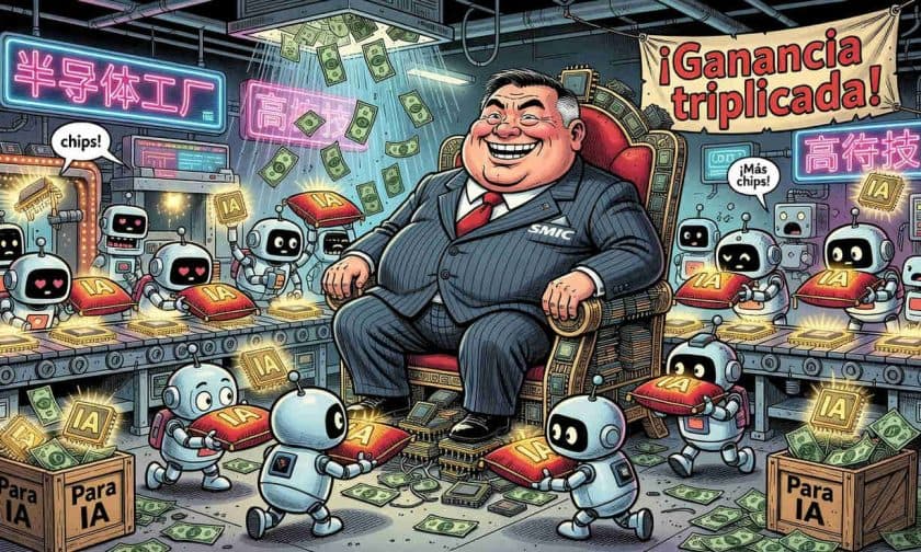 SMIC triplica ganancias en Q2 2026: IA dispara demanda de chips