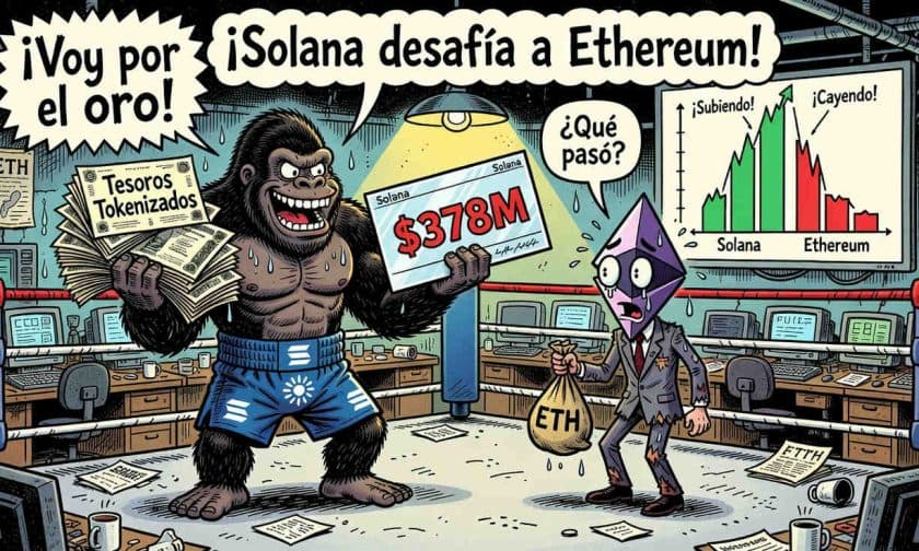 Solana suma US$ 378M en bonos del Tesoro tokenizados