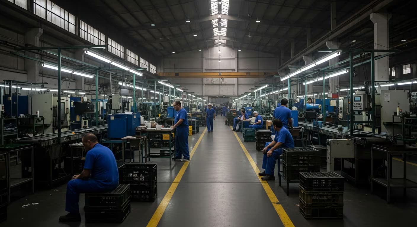 Industria Argentina: cuarto peor desempeño mundial en tres años