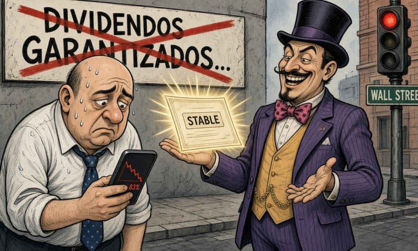 STABLE cae a USD 0,1852 y pierde soporte en USD 0,1900