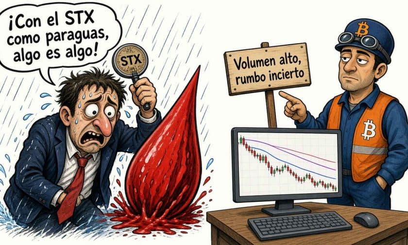 STX cae 3,84% y prueba soportes clave el 8 de octubre