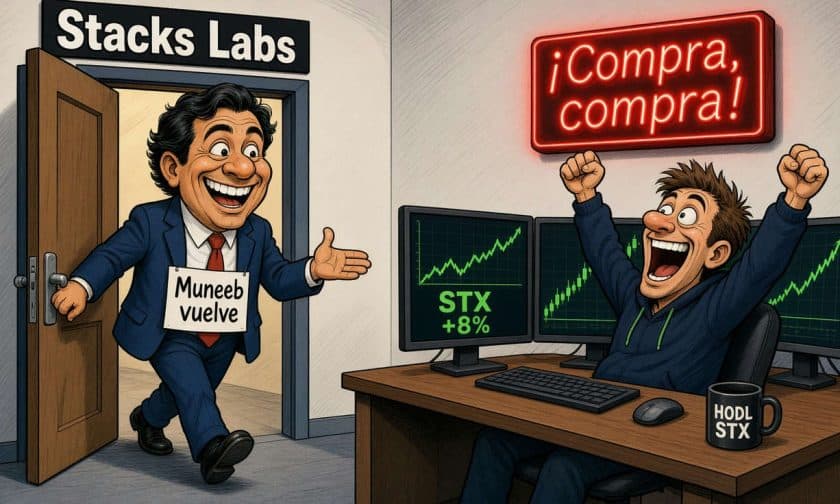 STX sube 8% tras regreso de Muneeb Ali a Stacks Labs