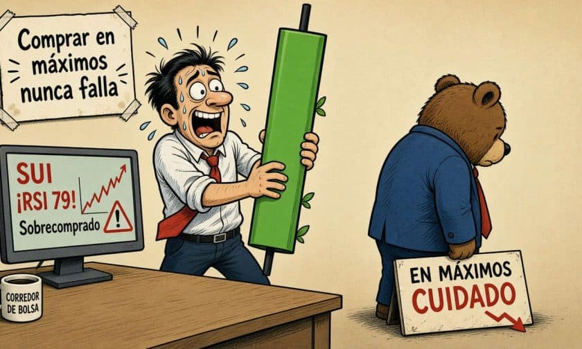 SUI sube 7,04% y rompe la barrera de US$ 1,25