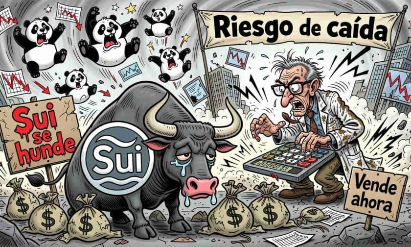 Sui cae 87% desde su máximo: análisis técnico y oportunidades