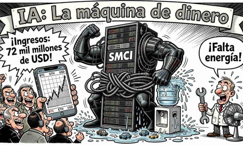 Super Micro proyecta ventas de US$ 65-72 mil millones en 2027