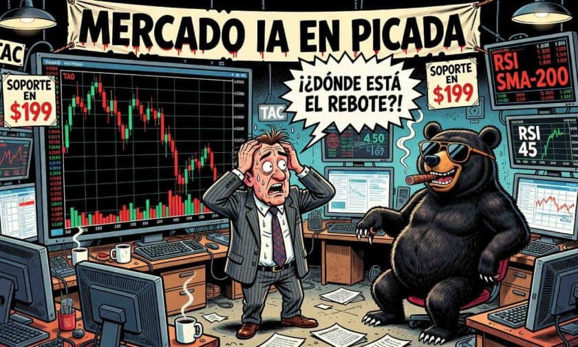TAO cae 73,61% desde máximo: análisis técnico y oportunidades