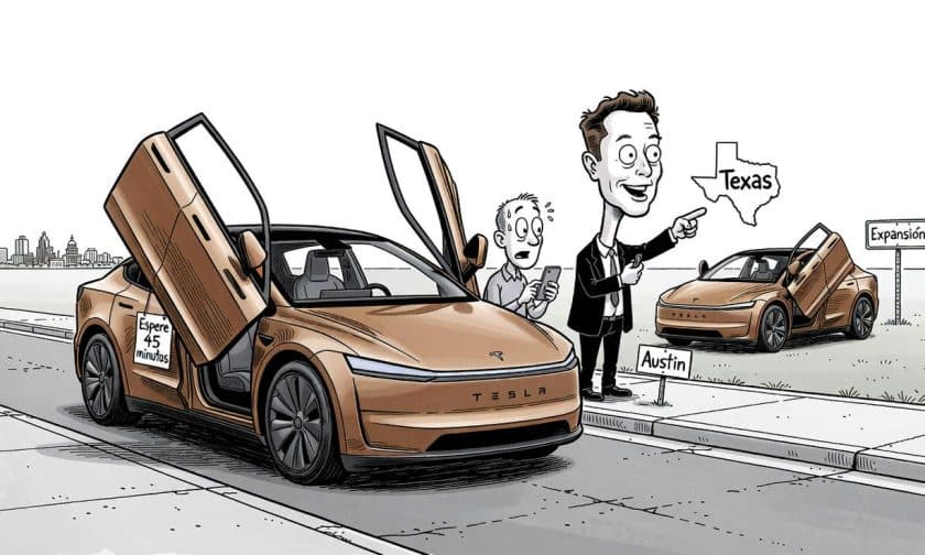 Cybercab de Tesla: 169 unidades en Texas pero enfrenta críticas operativas