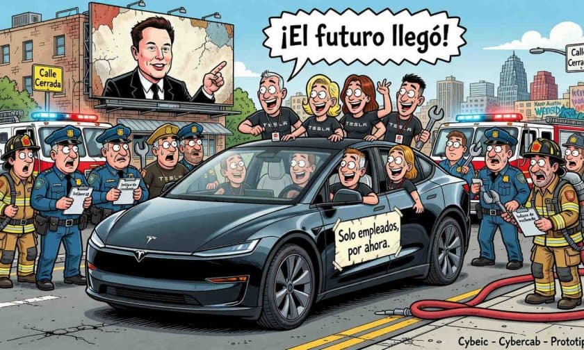 Cybercab de Tesla: empleados serán primeros pasajeros del robotaxi sin volante