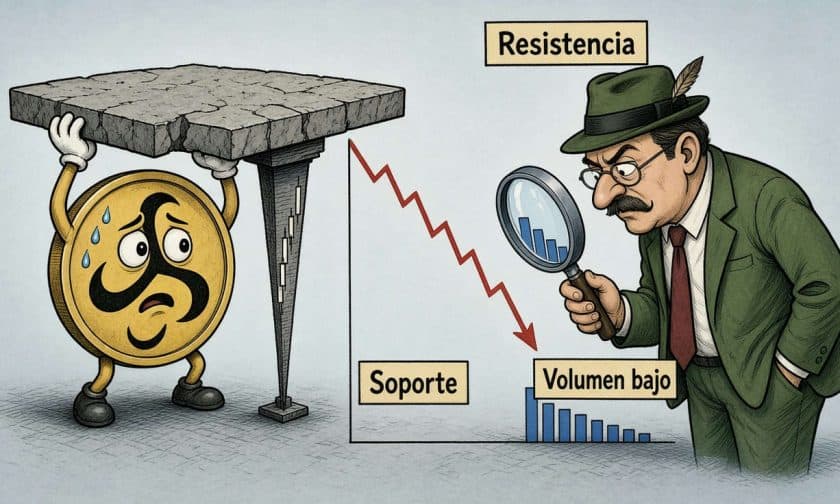 TIA cotiza USD 0,4623: señales técnicas mixtas el 6 de octubre