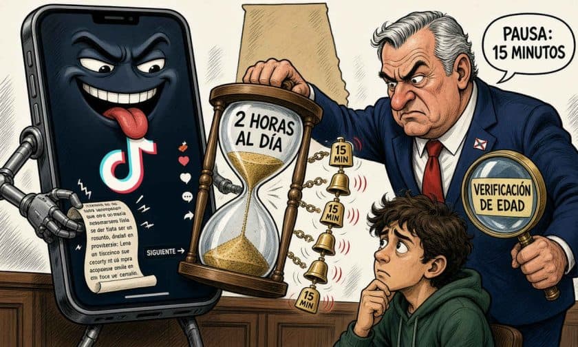TikTok pagará USD 100 millones a Alabama y limitará uso adolescentes