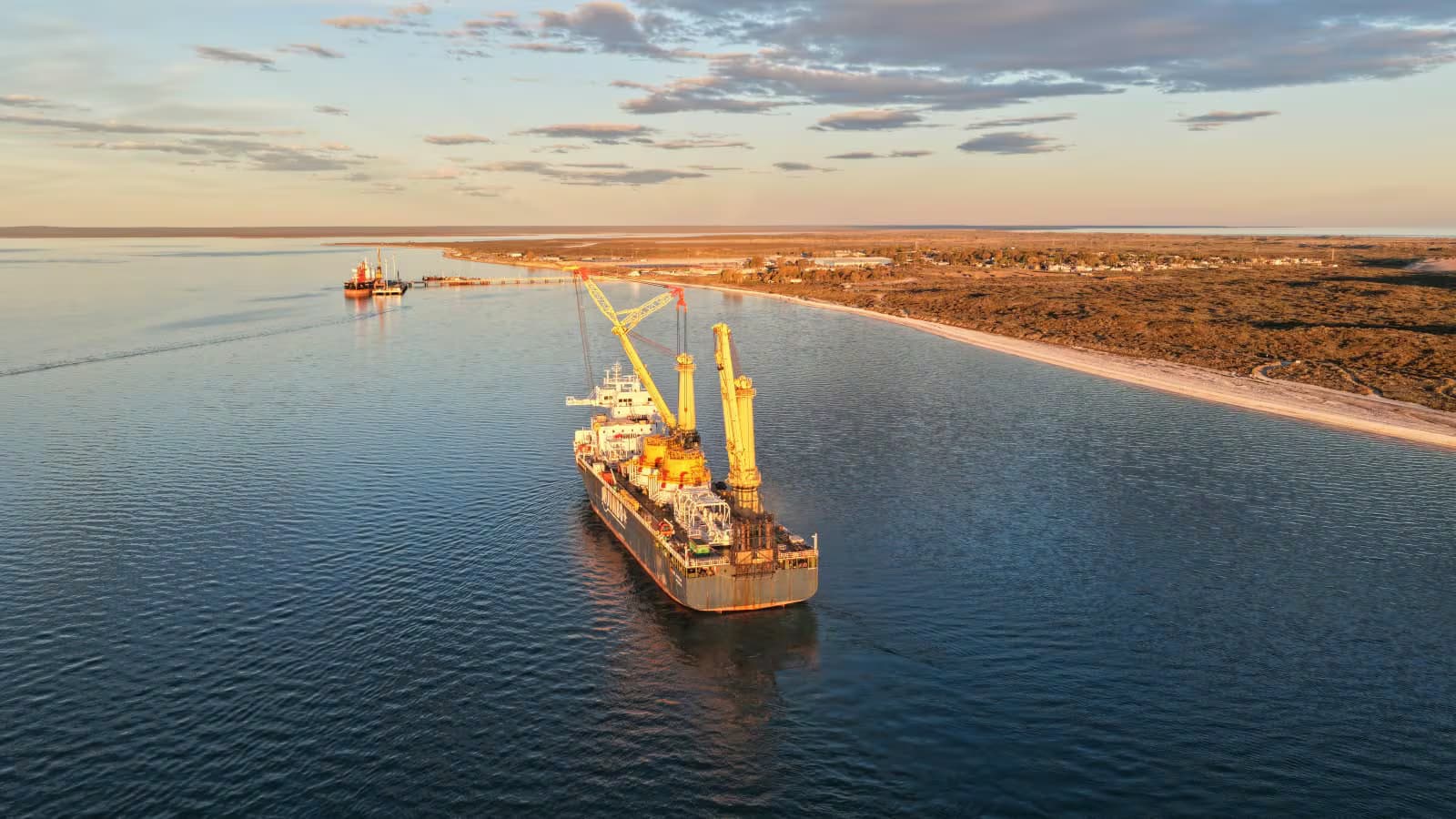 Monoboyas de Vaca Muerta llegan a Argentina: USD 15.000 millones en exportaciones