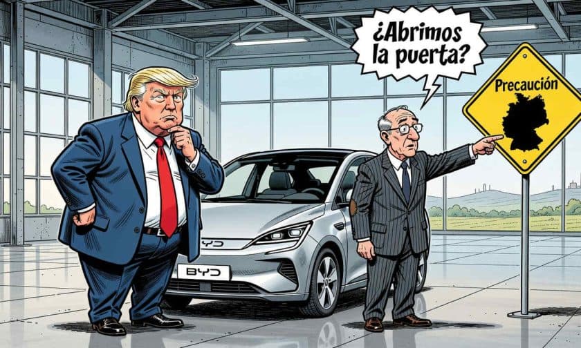 Trump abre puertas a plantas chinas en EE.UU. con trabajadores locales