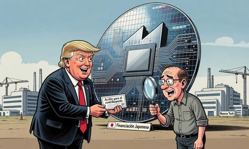 Trump anuncia acciones para contribuyentes en acuerdo con GlobalFoundries