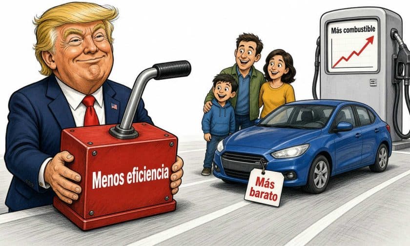 Normas de combustible: Trump promete autos más baratos