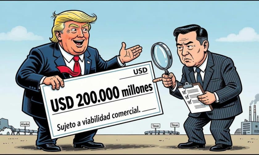 Inversión energética surcoreana: Trump anuncia USD 200.000M pero Seúl condiciona proyectos