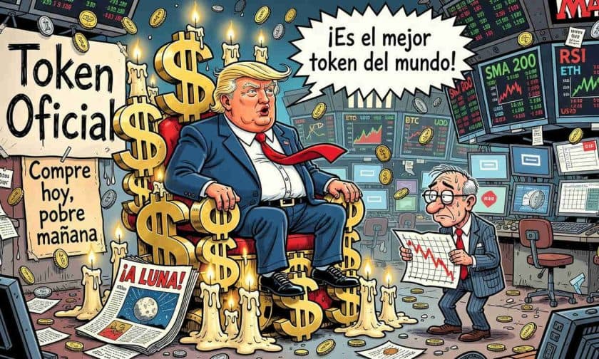 Token $TRUMP cae 98% desde máximo: análisis para inversores