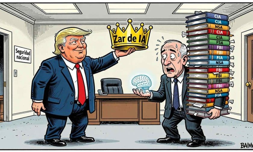 Trump considera a Jay Clayton como zar de IA en EE.UU.