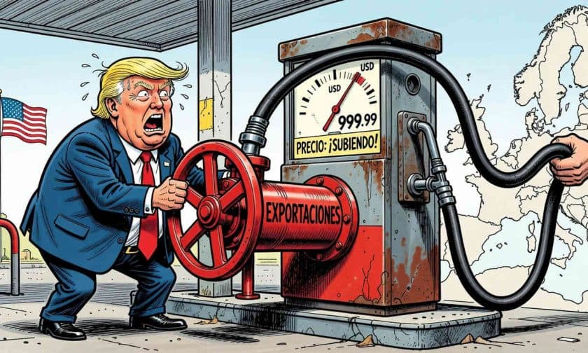 Restricción de diésel en EE.UU.: Trump evalúa frenar exportaciones