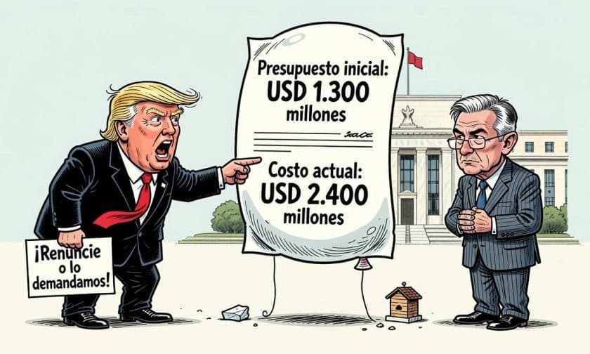 Informe Fed: USD $2.400 millones en sobrecostos sin delitos